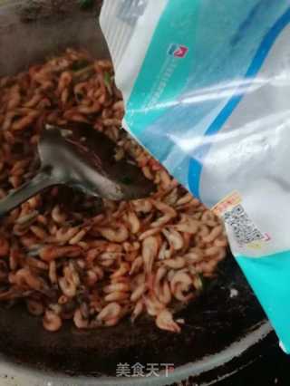 辣炒河虾的做法步骤：4