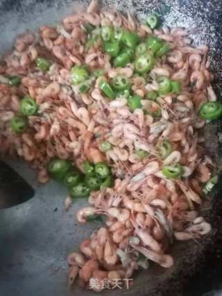 辣炒河虾的做法步骤：5