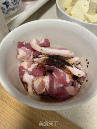 茶树菇炒肉的做法步骤：3