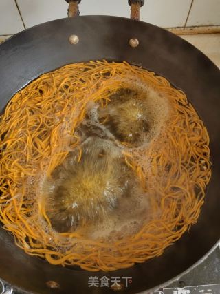 小米辣拌虫草花的做法步骤：4