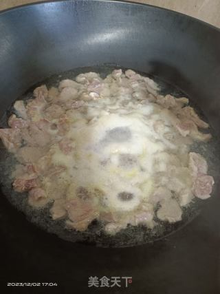 水煮肉片的做法步骤：3