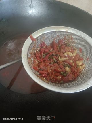 水煮肉片的做法步骤：7