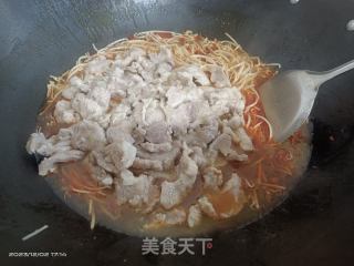 水煮肉片的做法步骤：9