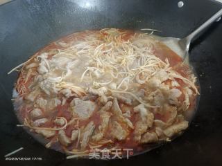 水煮肉片的做法步骤：10