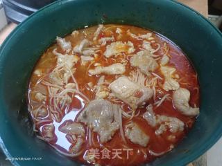 水煮肉片的做法步骤：11