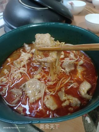 水煮肉片的做法步骤：12