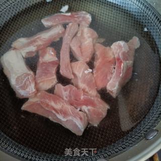 山药饭玉米炖肋排的做法步骤：1