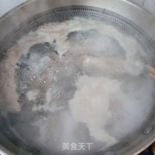 山药饭玉米炖肋排的做法步骤：2
