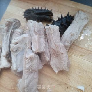 山药饭玉米炖肋排的做法步骤：3