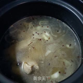 山药饭玉米炖肋排的做法步骤：13