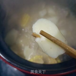 山药饭玉米炖肋排的做法步骤：20