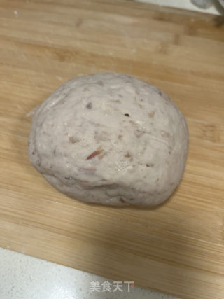 玫瑰花酱玫瑰馒头的做法步骤：4
