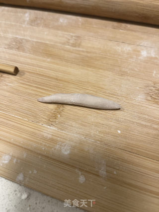 玫瑰花酱玫瑰馒头的做法步骤：7