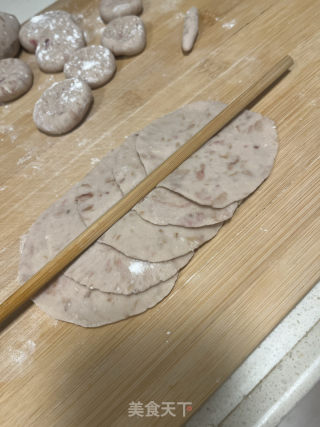 玫瑰花酱玫瑰馒头的做法步骤：8