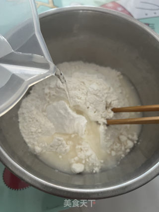 盘丝饼的做法步骤：1