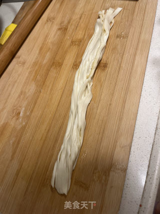盘丝饼的做法步骤：12