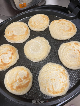 盘丝饼的做法步骤：18