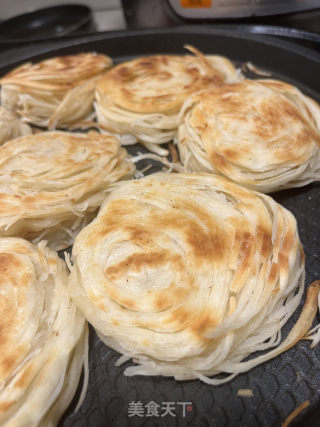 盘丝饼的做法步骤：20