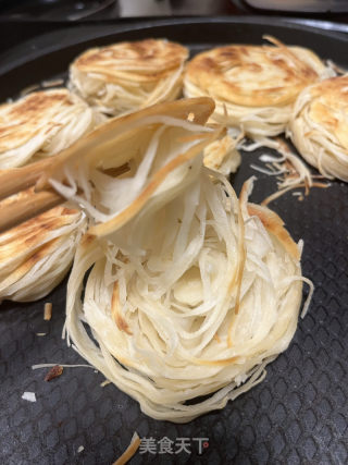 盘丝饼的做法步骤：21