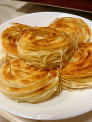 盘丝饼的做法步骤：22