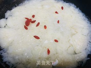 枸杞柚子蜜的做法步骤：5