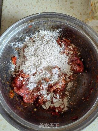 肉片豆芽面的做法步骤：3
