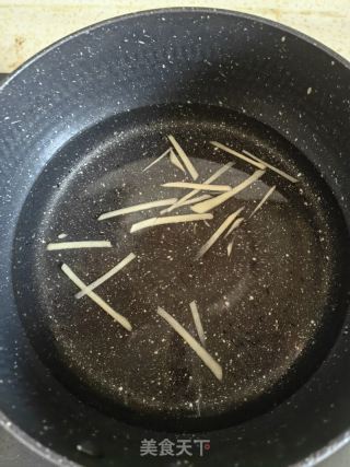 生菜滑肉汤的做法步骤：2