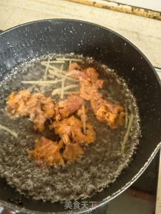 生菜滑肉汤的做法步骤：5