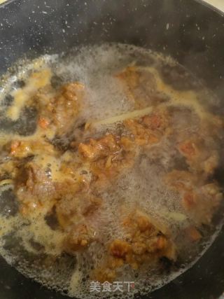 生菜滑肉汤的做法步骤：6