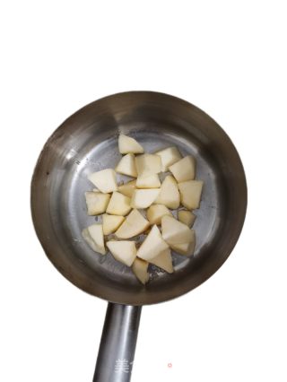苹果橘子糖水的做法步骤：1