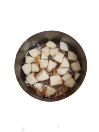 苹果橘子糖水的做法步骤：3