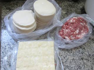 韭菜肉末豆腐馅饺子的做法步骤：1