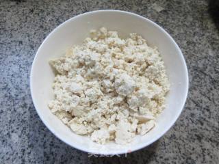 韭菜肉末豆腐馅饺子的做法步骤：3