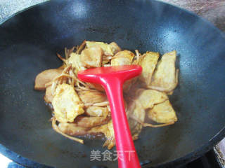 黄花菜小素鸡烧蛋饺的做法步骤：10