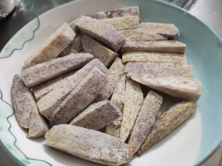 豉香芋头蒸排骨的做法步骤：10