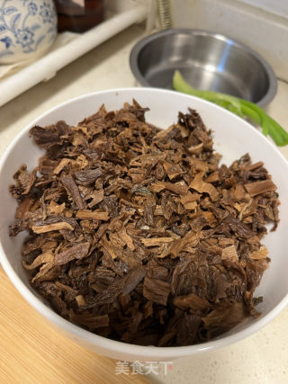 梅干菜锅盔的做法步骤：4