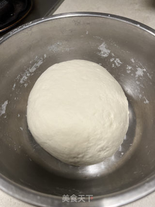 梅干菜锅盔的做法步骤：11