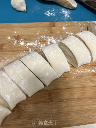 梅干菜锅盔的做法步骤：12
