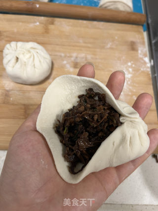梅干菜锅盔的做法步骤：14