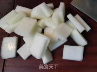 排骨冬瓜汤的做法步骤：3