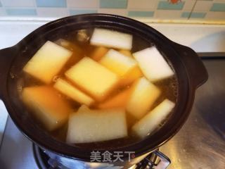 排骨冬瓜汤的做法步骤：6