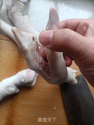 麻辣羊蹄的做法步骤：2