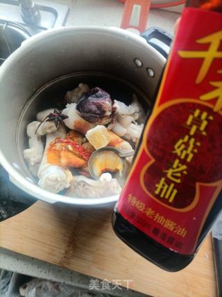 麻辣羊蹄的做法步骤：6