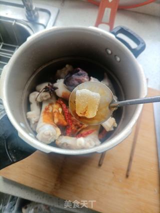 麻辣羊蹄的做法步骤：8