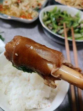 麻辣羊蹄的做法步骤：14