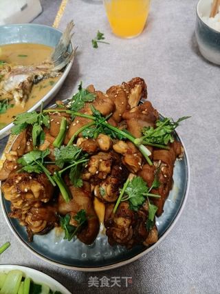 麻辣羊蹄的做法步骤：15
