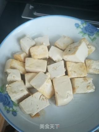 大肉白菜炖豆腐的做法步骤：9
