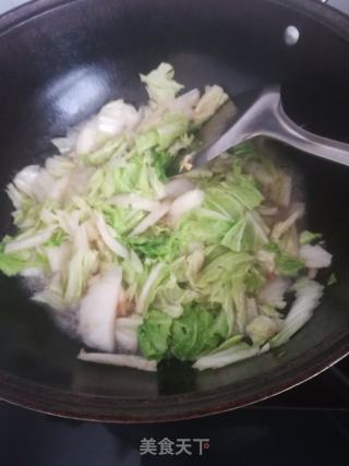 大肉白菜炖豆腐的做法步骤：11