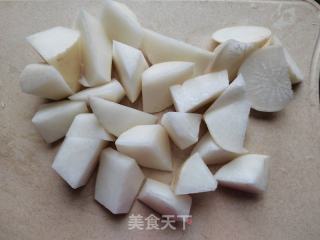 老鸭萝卜汤的做法步骤：6