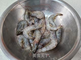 龙井虾仁的做法步骤：3